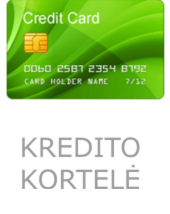 Tax Card kreditine kortele