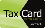Tax Card kortele